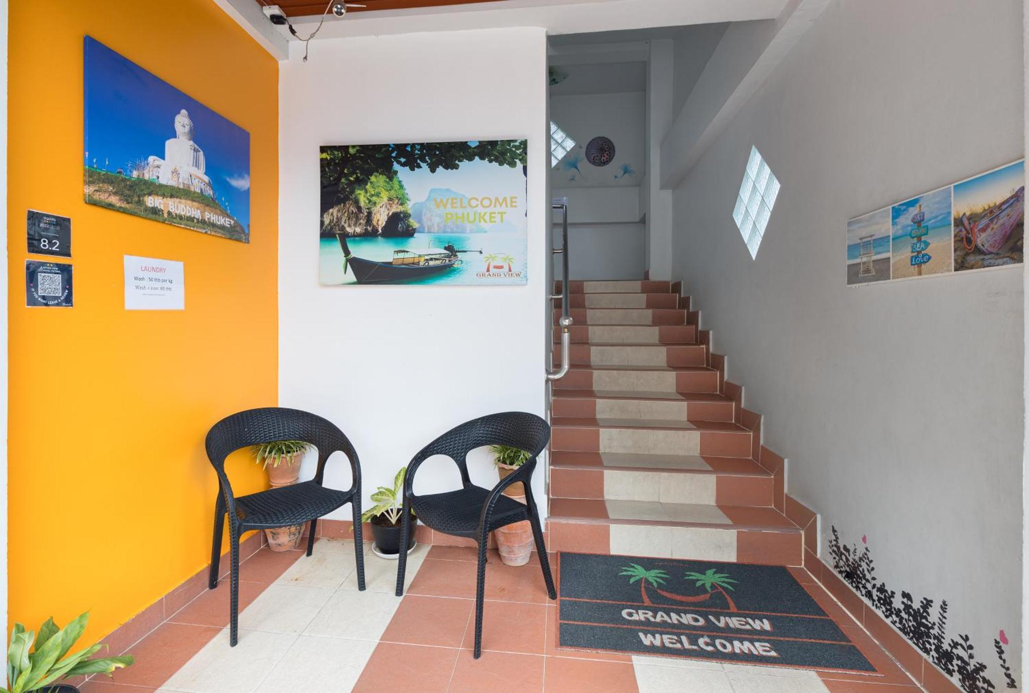 Отель Grand View Patong Экстерьер фото